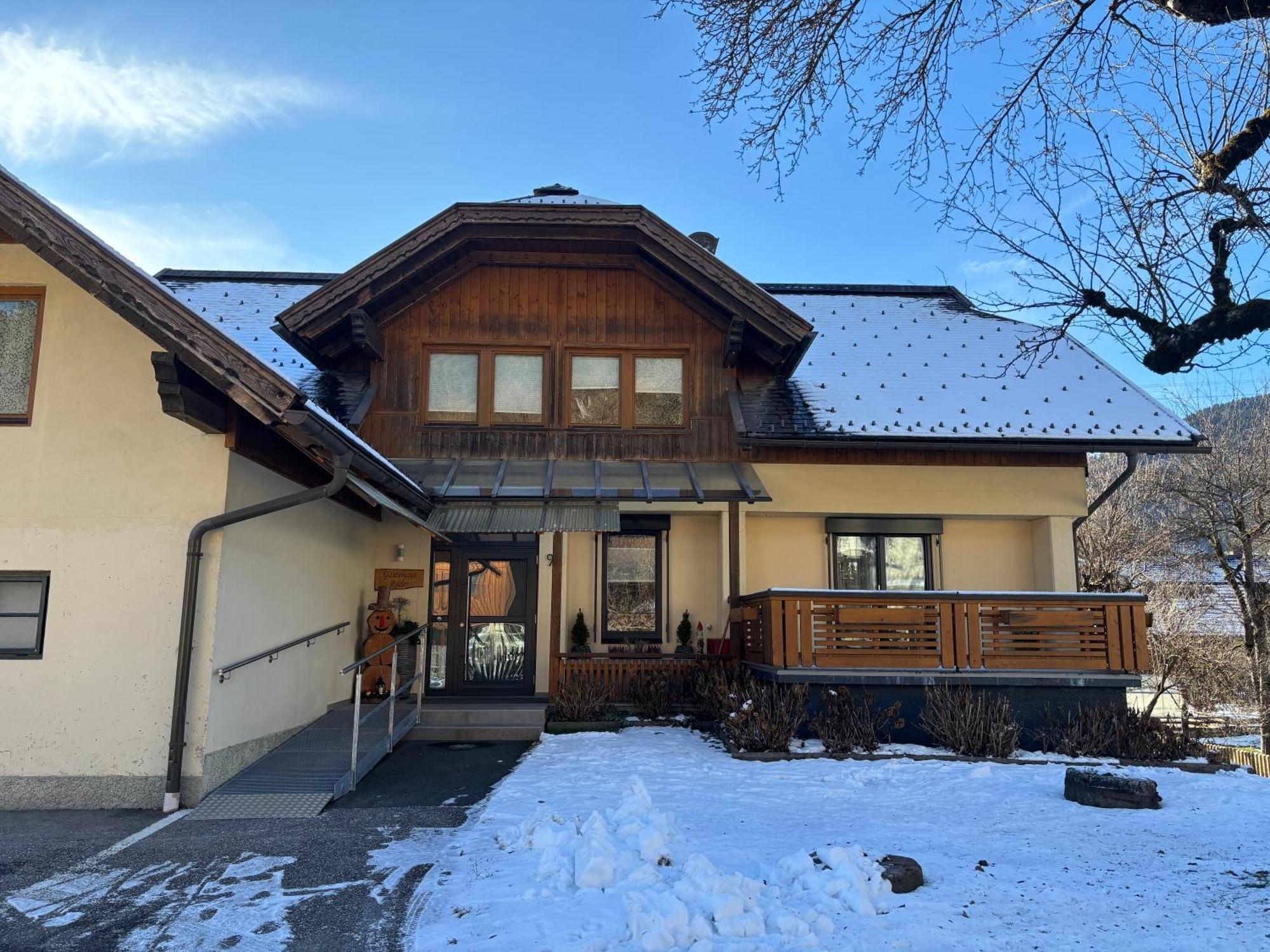 Gaestehaus Rader Вайсбриах Экстерьер фото